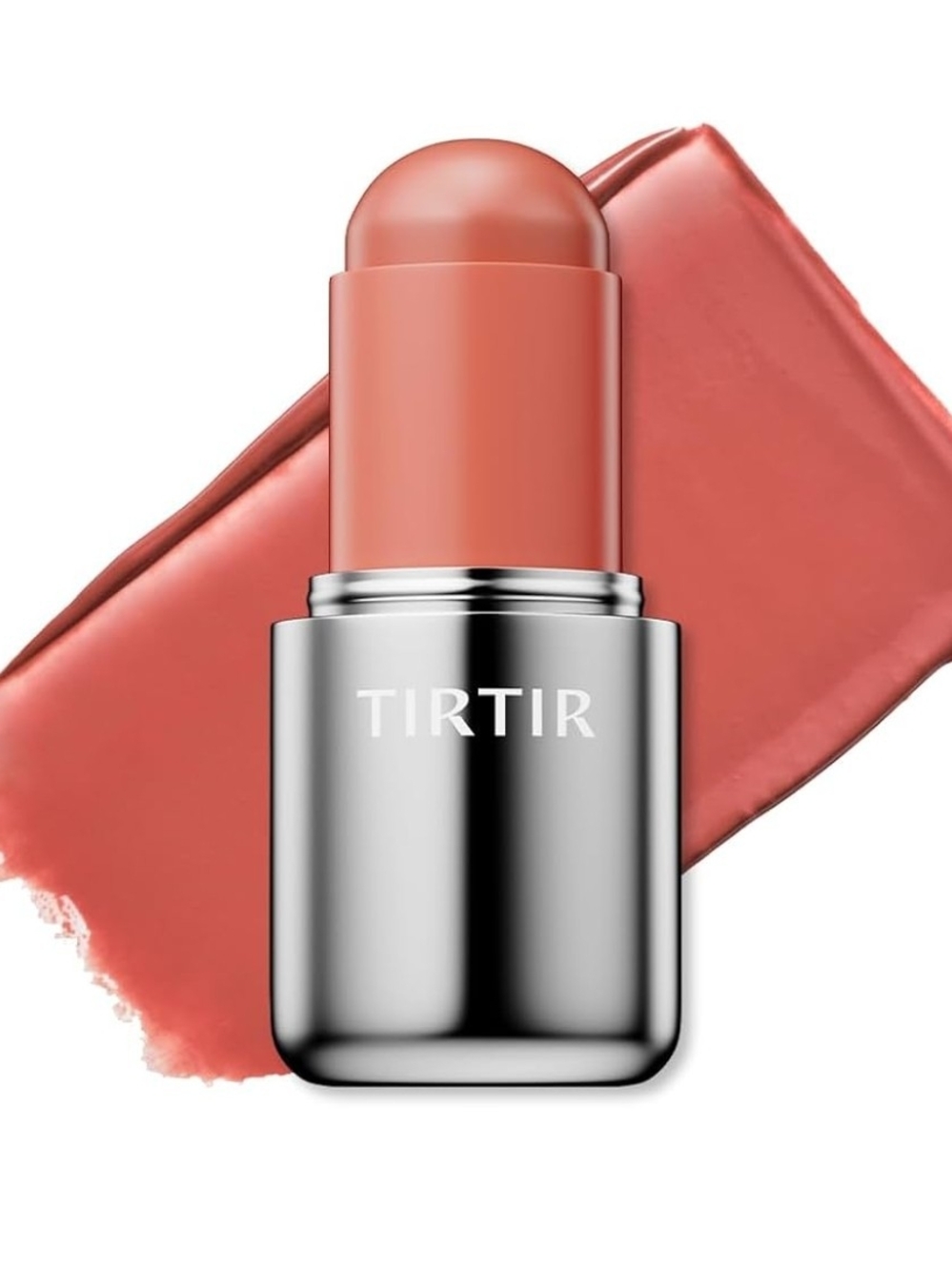 TIRTIR - Modd Glider Lip & Blush Stick - 02 Rose Drizzle
